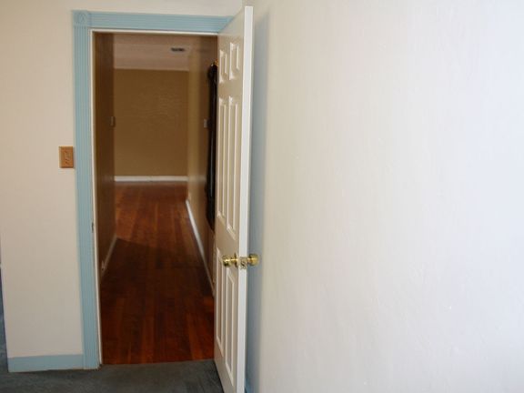 halllway view from bedrrom #1