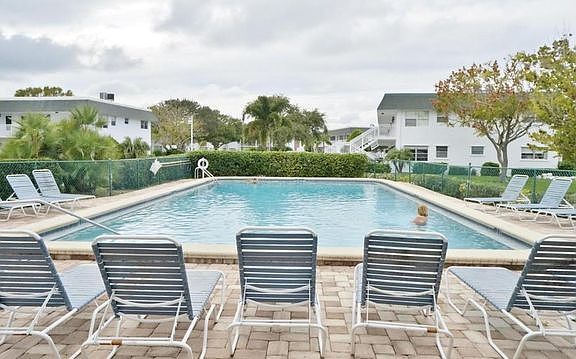 Heated Pool