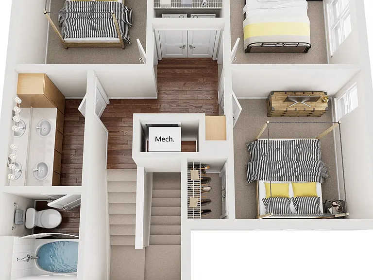 Saddleback Village at Stonegate Townhomes — Photo 24