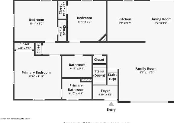 2nd image of 4926 Evanston Ave