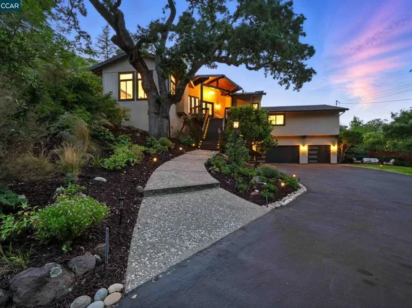 1542 Hillgrade Ave, Alamo, CA 94507