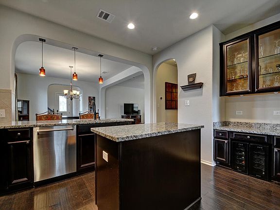 New microwave and dishwasher