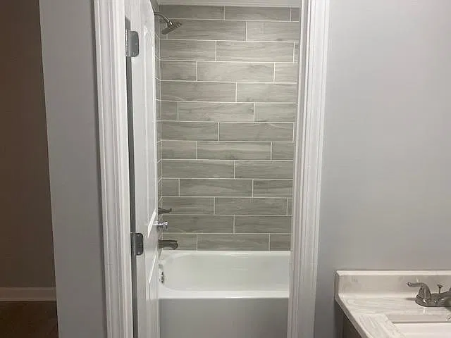 Bathroom and vanity