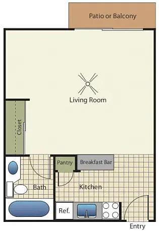 Floor plan Optimo