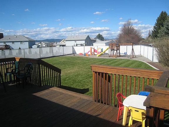 Large deck with view