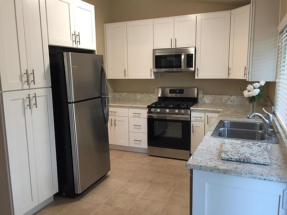 Brand new refrigerator and dishwasher