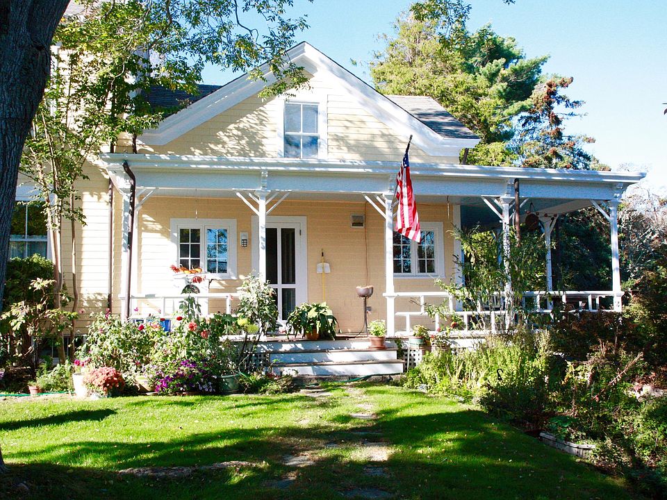 The back porch and back entryway