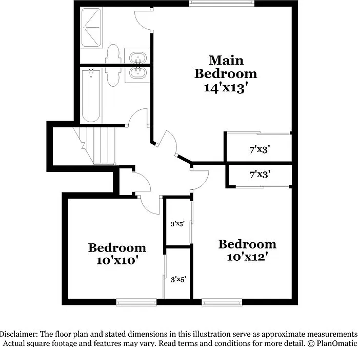 3 bed, 2.5 bath, 1668 sqft, $2,335 — Photo 4