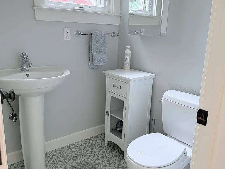 bathroom