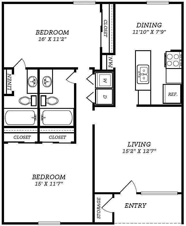 Floor plan B5
