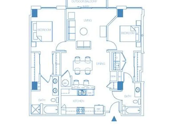 860 Peachtree St NE Unit 1005, Atlanta, GA 30308