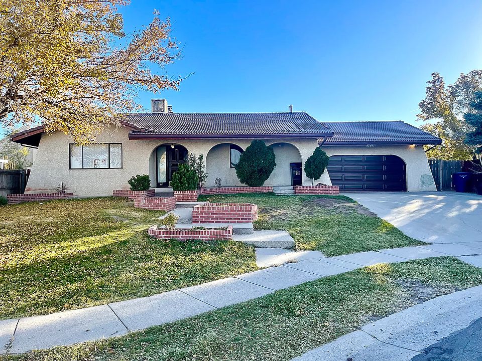 Front exterior of home.