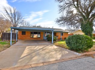 501 N La Salle Dr, Abilene, TX 79603