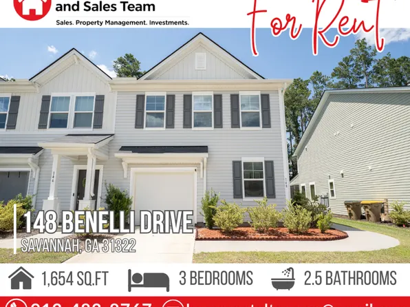 148 Benelli Dr, Pooler, GA 31322