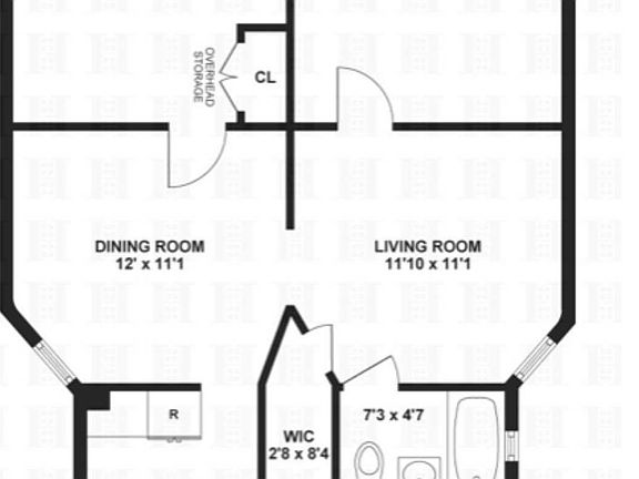 2nd image of 18 N Moore St #3R1