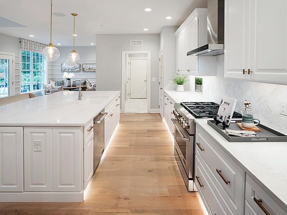 Well-Appointed Kitchen with Oversized Center Island