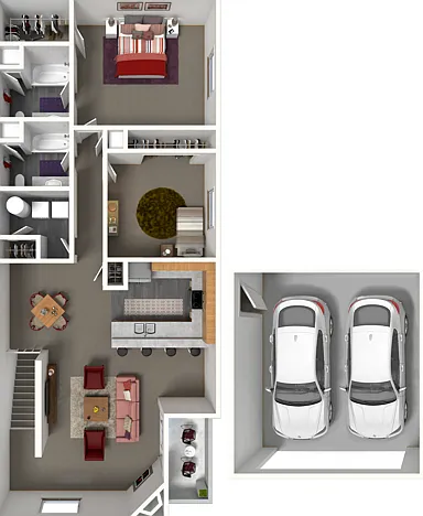 Louisville II | Saddle Brook Apartments | Apartments in Pewaukee, WI Louisville II | Saddle Brook Apartments | Apartments in Pewaukee, WI