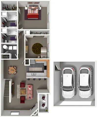 Floor plan Louisville II