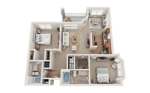 Floor plan 2C Platinum