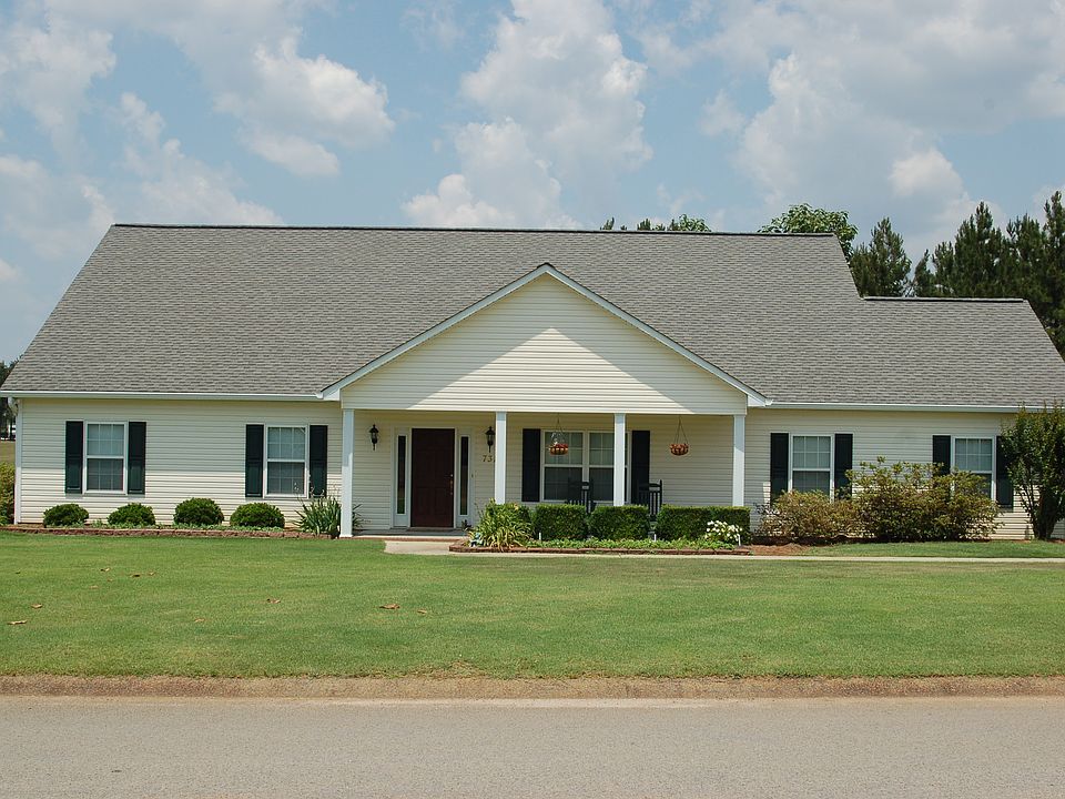 front view of our home