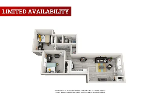 Floor plan Guthrie - Reserve