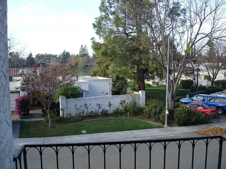 view from front balcony
