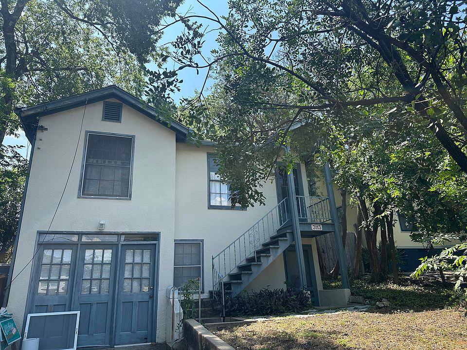 Available unit is upstairs.