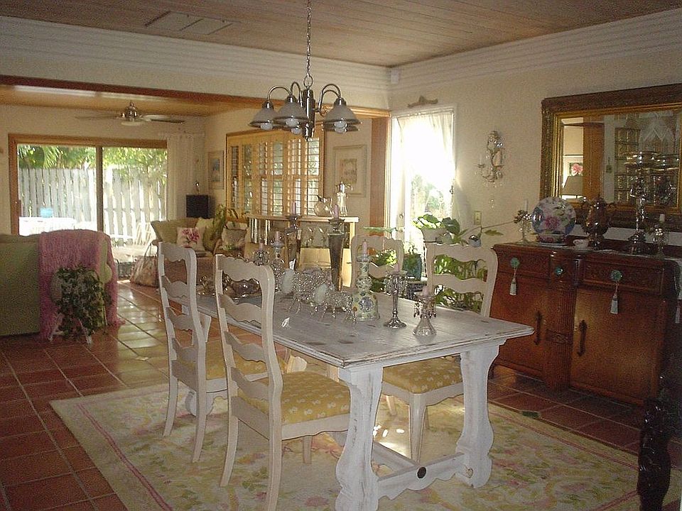 open dining room