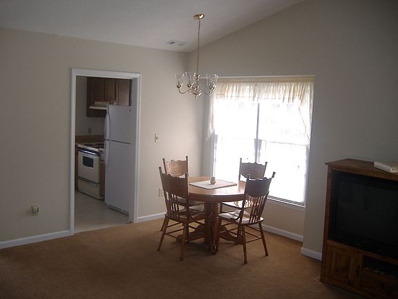 Dining Area and Kitchen