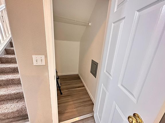 Stair Closet