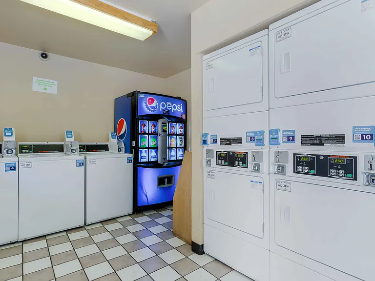 On-Premise Guest Laundry