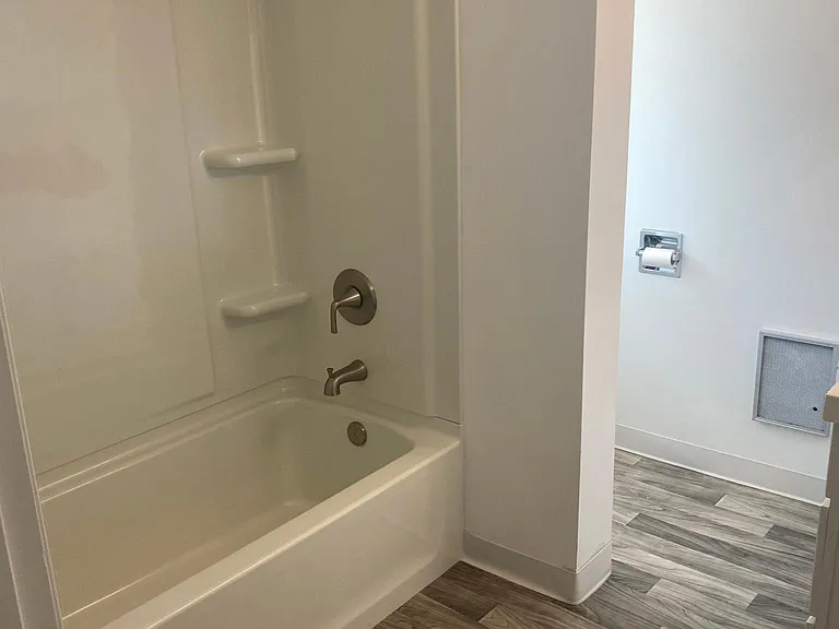 Second of 3 bathrooms