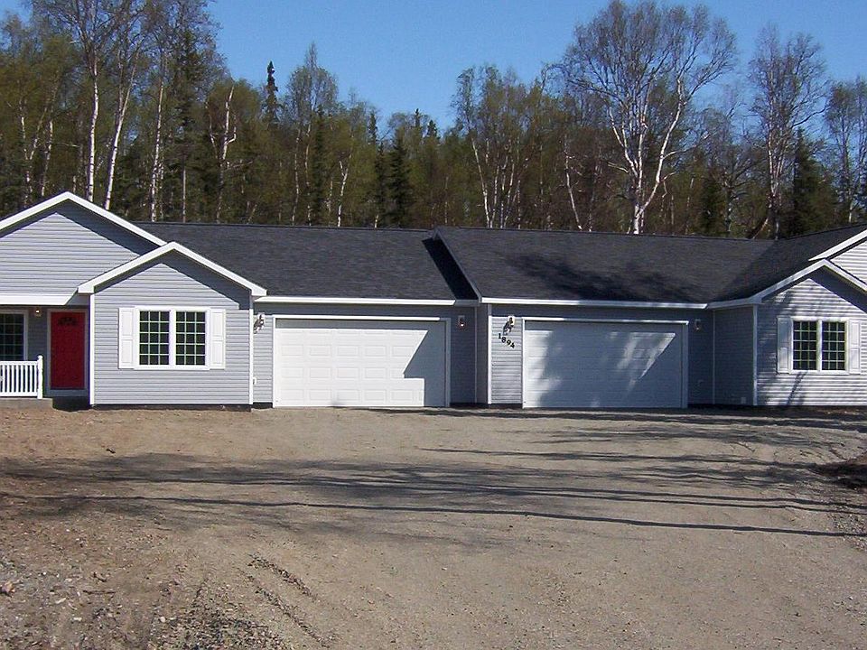 Exterior of Duplex