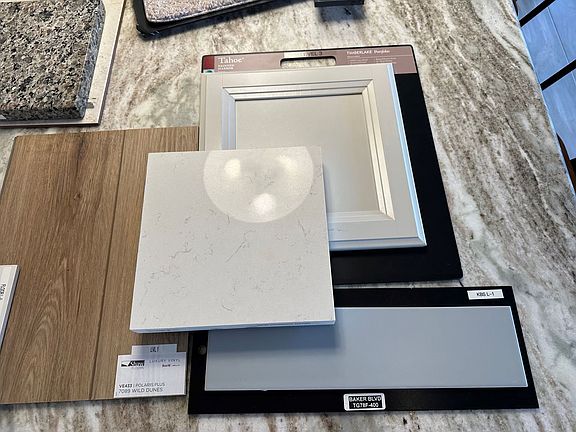 Sweetwater new construction home plan designer kitchen selection at Emerald Acres by William Ryan Ho