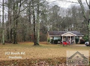 222 Booth Rd, Statham, GA 30666