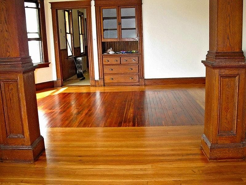 Living Room and Dining area