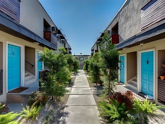 Shared courtyard