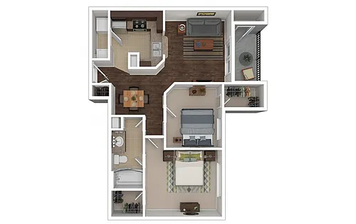 Floor plan Riviera