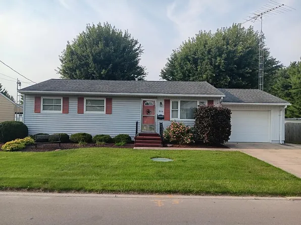 406 E Irving St, Bucyrus, OH 44820