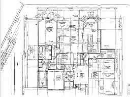 The perfect plan for entertaining with room upstairs for the children.  