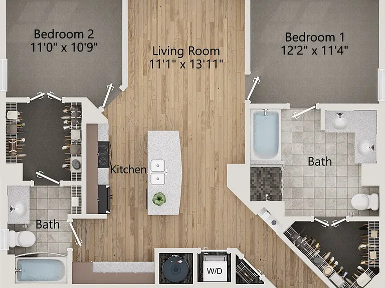 The Rocca Apartments — Photo 49