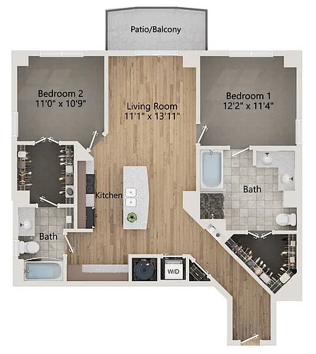 Floor plan B8-2
