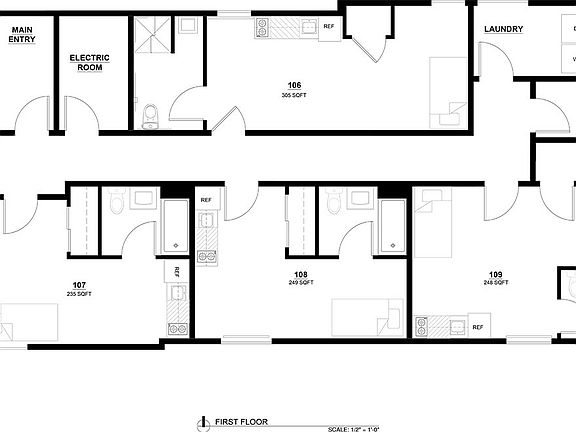 4th image of 4046 8th Ave NE APT 109
