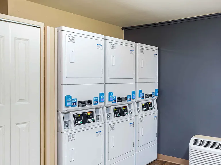 On-Premise Guest Laundry