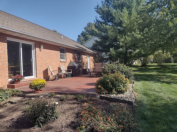 Back patio from east view