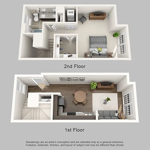 Floor plan Oceanfront A6C