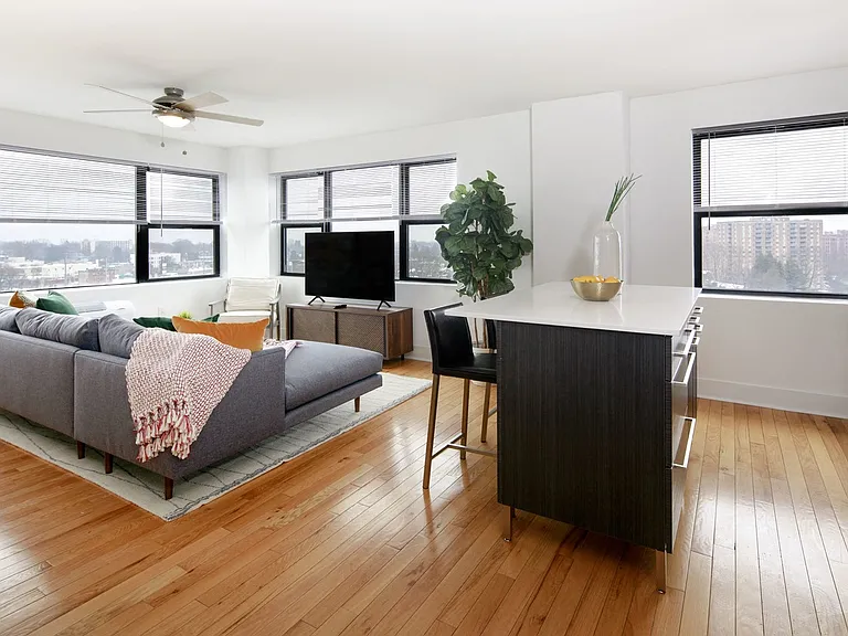 Rittenhouse Hill 1 BR Living and Dining Area