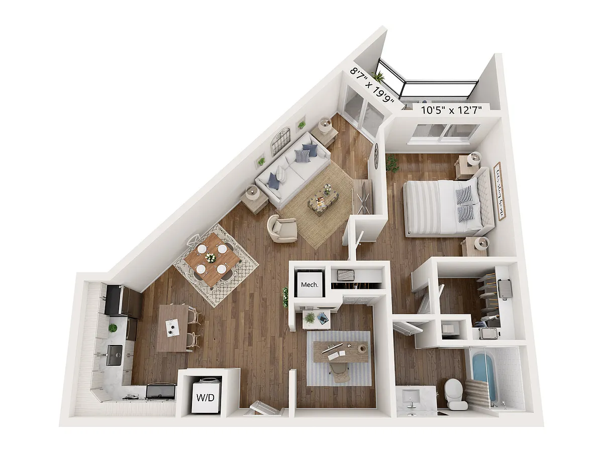 Floor plan A2