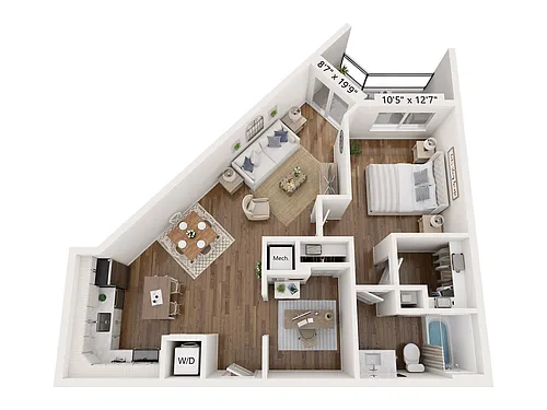 Floor plan A2