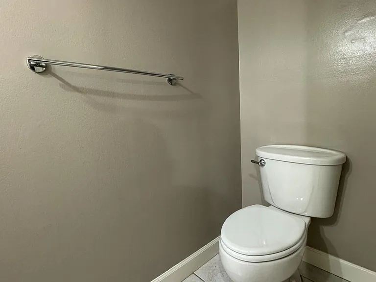 powder room downstairs